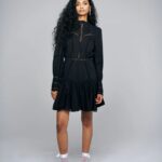 Pia Tjelta Phoebe Dress Black