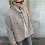 Neo Noir Pippa Twill Jacket