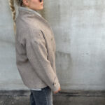 Neo Noir Pippa Twill Jacket