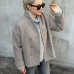 Neo Noir Pippa Twill Jacket