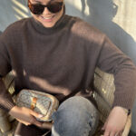 Basic Apparel Line T-Neck Sweater