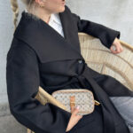 YAS Uldan Hanmade Wool Mix Black