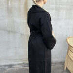 YAS Uldan Hanmade Wool Mix Black