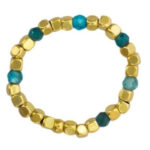 IBU Jewels Ring Bold Amazonite Multi Ru