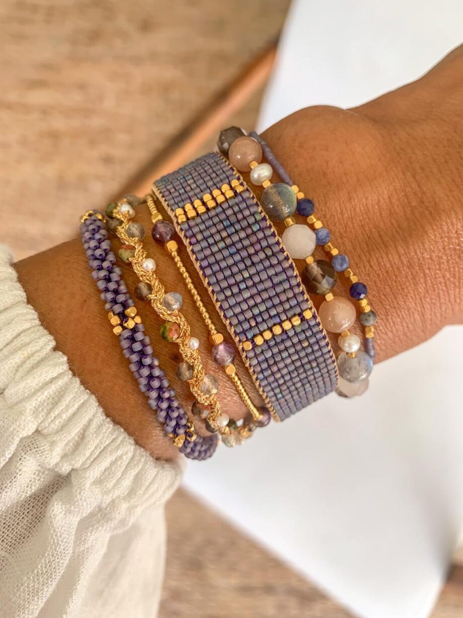 IBU Jewels Armbånd Captwist Soft CWT01