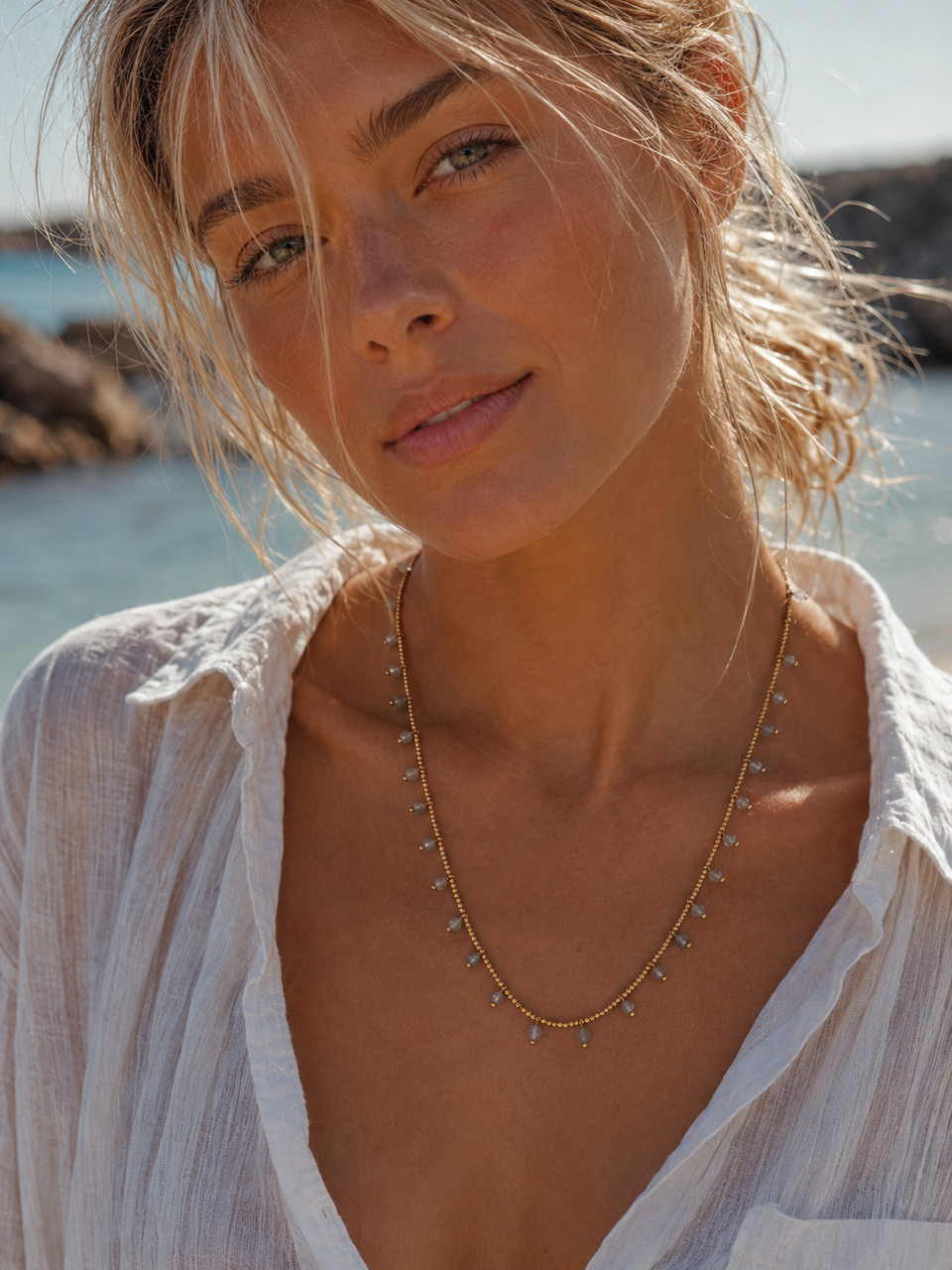IBU Jewels Smykke Rey Labradorite NN03