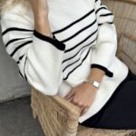 YAS Alma Pullover Knit