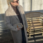 Arnie Says Wyatt Fuzzy Wool Coat