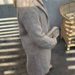 Arnie Says Wyatt Fuzzy Wool Coat