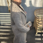 Arnie Says Wyatt Fuzzy Wool Coat