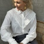 YAS Aliva Shirt White