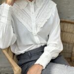 YAS Aliva Shirt White