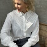 YAS Aliva Shirt White
