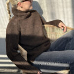 My Essential Wardrobe Meena Knit Rollneck Delicioso Melange
