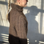 My Essential Wardrobe Meena Knit Rollneck Delicioso Melange