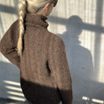 My Essential Wardrobe Meena Knit Rollneck Delicioso Melange