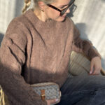 Arnie Says Marine Sweater Brown Melange