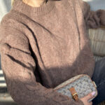 Arnie Says Marine Sweater Brown Melange