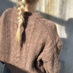 Arnie Says Marine Sweater Brown Melange