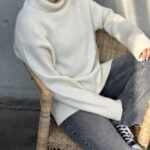 Arnie Says Alwyn Sweater Offwhite
