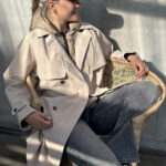 Urban Pioneer Eira Coat Silver Mink