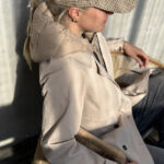Urban Pioneer Eira Coat Silver Mink