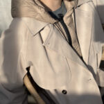 Urban Pioneer Eira Coat Silver Mink
