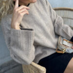 Rue De Toko Kath Cashmere Silk Nougat Farsund