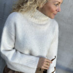Selected Femme Gabella Knit High Neck Birch