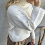 Selected Femme Gabella Knit High Neck Birch