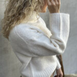 Selected Femme Gabella Knit High Neck Birch