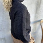 Selected Femme Gabella Knit High Neck Black