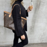 Selected Femme Karo Flared Knit Pant