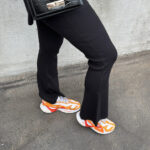 Selected Femme Karo Flared Knit Pant