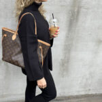 Selected Femme Karo Long Knit Roll Neck
