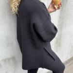Selected Femme Karo Long Knit Roll Neck