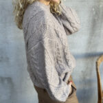 Y.A.S OellaCable Knit Pullover