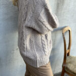 Y.A.S OellaCable Knit Pullover
