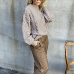 Y.A.S OellaCable Knit Pullover