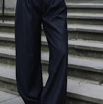 Arnie Says Reeve Drapey Pant Black