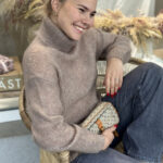 Y.A.S Lambi Knit Rollneck Pullover