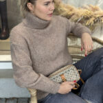 Y.A.S Lambi Knit Rollneck Pullover