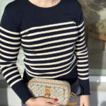 Basicapparel Ella Sweater Navy/birch