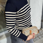 Basicapparel Ella Sweater Navy/birch