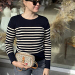 Basicapparel Ella Sweater Navy/birch