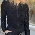 Urban Pioneers Corinne Blouse Black