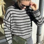 Selected Femme Ras Stripe Knit