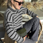 Selected Femme Ras Stripe Knit