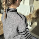 Selected Femme Ras Stripe Knit