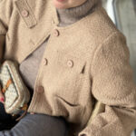 BY IC Ellinor Jacket Light Brown
